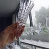 Copa Elegante Transparente Estilo Europeo Ins Copa de Alto Valor para Champán Vino Tinto Restaurante Hogar Vidrio Repujado