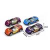 Coche de Carreras de Juguete para Niños Educativo DIY Ensamblado de Fricción Set de Coches de Aleación al por Mayor