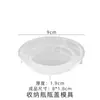 Molde de Resina de Cristal DIY Amapola Tapa de Madera Anillo de Sellado Molde de Silicona de Resina a Prueba de Fugas Fuente Wholesale Europa