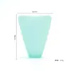 Escova massageadora facial de silicone dupla face transfronteiriça, pincel para máscara facial, pincel de base, pincel para aplicação de máscara de argila, escova de limpeza de silicone