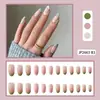Uñas postizas europeas y americanas cortas, medianas y largas, tipo ataúd, ballet, parches de uñas, productos terminados en caja, se pueden diseñar con dibujos y muestras.