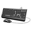 Juego de teclado y ratón con cable para oficina, portátil y de escritorio, AULA/Tarantula AC106