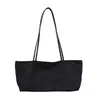 Bolso de mano minimalista estilo coreano para el verano 2026, bolso de hombro de gran capacidad para el trabajo, bolso de compras para mujer, bolso casual