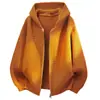 Moletom com capuz espesso estilo americano, uma blusa de moletom estilosa e descolada para homens, perfeita para outono e inverno, oferecendo um visual sofisticado e luxuoso com um caimento relaxado e moderno