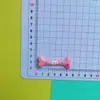 Lindo Color Lazo Hueso DIY Pegamento de Crema Funda para Teléfono Móvil Hebilla de Zapato Pasador Cuerda para el Cabello Accesorios de Joyería de Resina