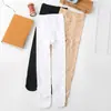 Medias de Baile para Niños, Estilo Delgado de Primavera y Otoño, Pantimedias Blancas para Exámenes, Alta Elasticidad, Antideslizantes, Anti-Pilling, Calcetines de Baile para Bebé