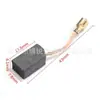 Amoladora angular herramienta eléctrica accesorios alta calidad escobilla de carbón escobilla de grafito 6*8*14mm escobilla