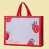 Bolsas de TNT Personalizadas, Sacolas de Lona Laminada para Roupas, Sacolas Ecológicas, Sacolas Publicitárias com Logo Impresso Personalizado