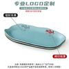 Vajilla nórdica Xiangyuanmei plato de melamina rectangular comercial creativo plato para restaurante de olla caliente plástico similar a porcelana plato para barbacoa
