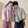 Jaqueta Infantil Acolchoada de Algodão com Lã Grossa Roupas para Meninas Jaqueta Pão Roupas de Algodão para Meninos 2026 Nova Jaqueta Acolchoada de Inverno para Bebê