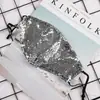 Máscara de lentejuelas explosiva de comercio exterior transfronterizo Amazon, máscara de moda a prueba de polvo, máscaras decorativas personalizadas para hombres y mujeres, club nocturno, moda