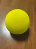 Espuma PU Silenciosa Pickleball Amarelo Diâmetro 74mm Indoor Sem Ruído Elástica Bola Treinamento Pickleball