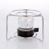 Suporte Aquecedor de Café Suporte Redondo de Metal Lâmpada a Álcool Prateleira Redonda Aparelho de Aquecimento para Cafeteira Moka Acessórios para Cafeteira Sifão