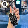 Adequado para 26 modelos de Ford Mondeo Explorer Focus Capa de Chave Borda Borda Bolsa de Chave Fivela Concha Homens Mulheres