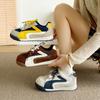 2025 Nuevos Zapatos Deportivos Blancos de Otoño para Mujer Malla Transpirable Tenis de Estudiante Zapatos Casuales Elevadores Insg20