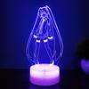 Iluminación para Dormitorio en Casa Luz Nocturna LED Hatsune Future Adornos de Escritorio Ambiente Nocturno Luz Decorativa Romántica de Noche