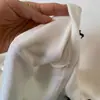 Camiseta de Manga Larga con Bordado de Cachorro y Cuello Semi Alto para Mujer, Corte Ajustado, Prenda Base, Prenda Base de Forro Polar con Cachorro y Cuello Semi Alto