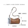 Bolso de Hombro Cruzado Simple y Versátil Estilo Nuevo Primavera Temprana 2026 para el Trabajo, los Viajes Diarios y los Viajes, Bolso de Mano de Moda Retro