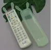 Cubierta Protectora de Silicona para Control Remoto de Aire Acondicionado y TV Anti-polvo Impermeable Cubierta para Control Remoto Transparente Elástica