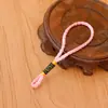 Venta al por mayor de fabricantes, terminales de cuerda pequeños, colgantes de nudo chino, cuerdas para asas, cuerdas para colgar, Henan Qifu, material de poliéster, tejido a mano