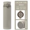 Lock vacuum Cup botão masculino e feminino 316 xícara de chá de aço inoxidável simples copo de presente de negócios 450ml LHC3240