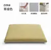 Almofadas Respiráveis de Algodão e Linho Almofadas Espessas para Cadeira de Escritório Almofadas para Sofá Fabricantes de Tatami Almofadas Quadradas Almofadas para Assento de Estudante