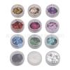 Traje de lentejuelas rómbicas de 12 colores lentejuelas para uñas lentejuelas para uñas decoraciones para uñas brillo lentejuelas pequeñas