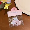 Pinzas para el pelo florales frescas de primavera y verano, pinzas para flequillo lindas y versátiles, pinzas de cocodrilo decorativas coquetas, accesorios para el cabello al por mayor