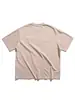 Camiseta de Manga Corta con Cuello Redondo y Estampado Inglés Estilo Americano de Algodón Puro Disfrazada Nanxia para Mujer Verano Nuevo Blanca Holgada y Versátil