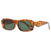 Gafas de Sol Poligonales de Marco Pequeño Vintage Moda Femenina Ojo de Gato Distintivas Gafas Estilo Coreano Moda Masculina L5578