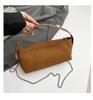 Nicho Diseñador Bolso Sobaco de Gran Capacidad Remache Moda Bolso Baguette Retro para Mujer 2025 Nuevo Bolso de Hombro Personalizado