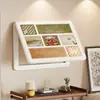 Pintura decorativa para caja de medidor eléctrico, caja de interruptor eléctrico, arte de pared estilo pequeño y fresco, cubierta para interruptor principal de energía, instalación sin taladro