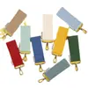 38mm Estilo Ins Coreano DIY Etiqueta Lateral Chaveiro Pingente de Mala Chaveiro Bolsa de Lona Etiqueta de Nome Cartão de Identificação