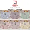 Ropa Interior de Modal Talla Grande Amigable con la Piel para Mujer de Cintura Media Transpirable Doble Capa Moldeadora de Vientre Levanta Glúteos Leggings Triángulo Simples