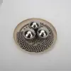 Bolas de Acero Sólido de Precisión Resistentes a la Corrosión 3.969 12.303 33.338 38.1 Bola de Varilla Roscada Industrial Resistente al Desgaste