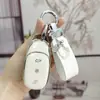 Adequado para chaveiro de carro ideal com um conjunto de chaves nova concha decorativa de alta qualidade proteção criativa controle remoto tudo incluído mulheres