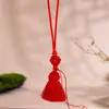 Cuerda de Asa de Mandala Borla Flecos Accesorios Hanfu Cuerda Colgante Bolsa de Incienso Etiqueta de Incienso Colgante Decoración para Colgar en el Coche Venta al por Mayor desde el Fabricante