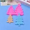 Molde de Silicona con Forma de Muleta Señal de Calle Árbol de Navidad para Hornear DIY Hornear Pastel Mousse Chocolate Galleta