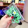 La banda de goma para el cabello para niños no daña la elasticidad, por lo que es una linda banda para el cabello de toalla para niñas, accesorios para el cabello de cuerda para bebés para mujeres