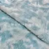 Tecido de Pelo de Coelho Tie-Dye em Estoque, Tecido de Pelúcia Estampado Labubu, Tecido para Pelúcia de Boneco Pop Mart Venda por Atacado