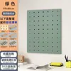Conjunto de Prateleiras de Madeira Maciça para Parede Estilo Nórdico para Sala de Estar Divisória de Madeira Rack de Armazenamento para Parede de Jardim de Infância Pendurado na Parede