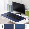 Fábrica em estoque estudante escrevendo escritório de couro tapete de mesa grande computador portátil jogo mouse pad para mapear a personalização