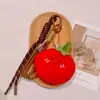 Llavero Popular de Peluche Agua Alcalina Gourmet Pan Mejor Amiga Mochila Escolar Colgante Lindo Venta al por Mayor Regalo de Cumpleaños para Estudiante