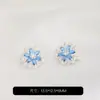 Chapado en Oro de 14K Zircón Flor de Seis Pétalos Hebilla de Tres Filas Separador Hecho a Mano DIY Joyería Pulsera de Perlas con Cuentas Accesorios de Separación
