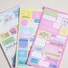 Pegatina de Material de Texto Igual que INS Corazón de Chica Brillante Texto Base Joker DIY Tarjeta Goo Pegatina Decorativa