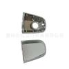 Adecuado para Mitsubishi Montero Montero L200 cubierta de manija exterior de puerta cubierta pequeña de manija de puerta cromada