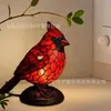 Bolas de Cristal Navideñas de Resina, Árbol de Navidad, Papá Noel, Muñeco de Nieve, Loro Rojo, Decoraciones Navideñas, Artículos de Nicho de Alta Gama