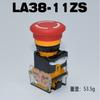 La38-11Zs Interruptor de Botón de Parada de Emergencia con Autocierre Parada de Emergencia por Accidente Parada de Emergencia Freno de Emergencia Interruptor de Encendido
