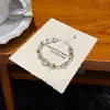Pulsera de Cristal Fantasma Verde Natural Diseño Original con Hoja y Ondas de Buena Suerte para Mujer