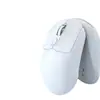 Ratón Bluetooth Inalámbrico de Fábrica Recargable para Portátil Oficina Silencioso Doble Modo Inalámbrico